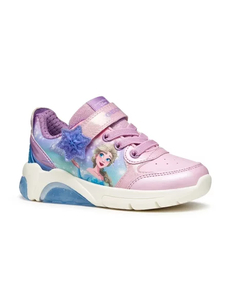 Geox sneakers pentru copii FADINLIGHT roz