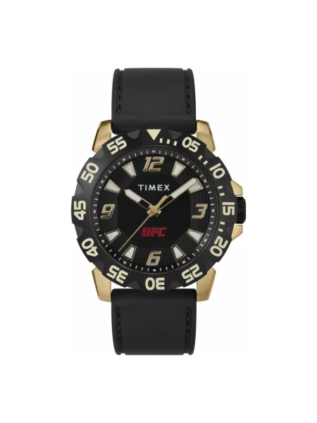 Zegarek Timex w miejskim stylu czarny