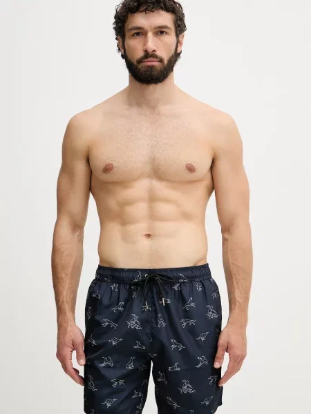 Trussardi σορτς μαγιό Ανδρικά μπλε