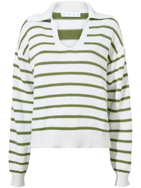Pulover Proenza Schouler White Label alb