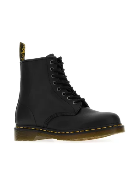 Botki Dr. Martens skórzane czarne