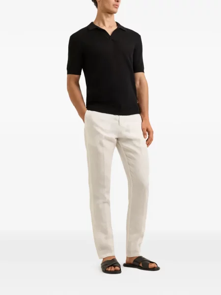 Tricou polo Orlebar Brown negru