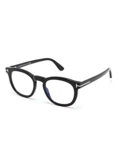 Ochelari de soare pătrați Tom Ford Eyewear negru