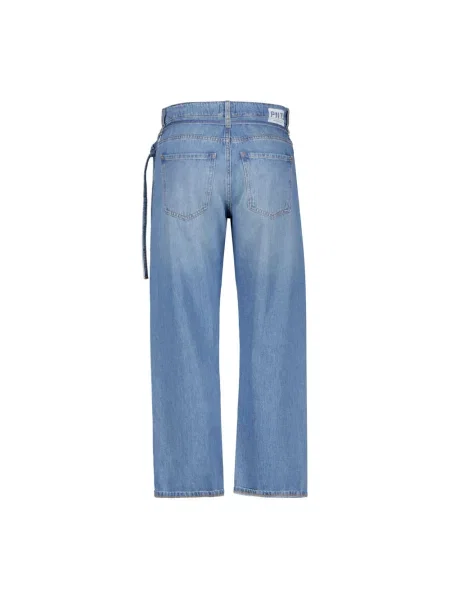 Jeansy Pnts niebieskie