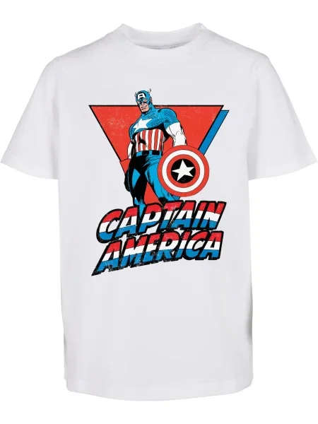 Tricou copii Mister Tee alb