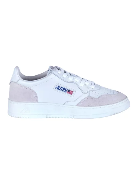 Sneakersy Autry białe