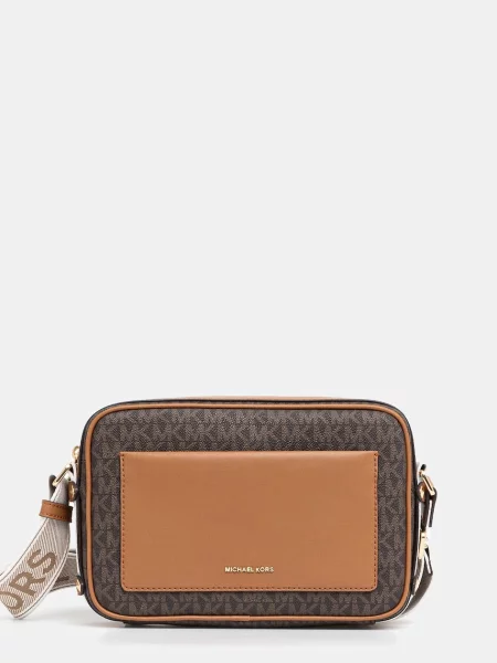 Чанта MICHAEL Michael Kors кафяво