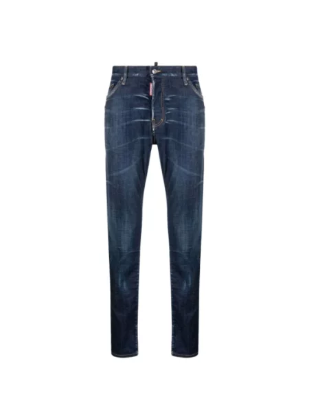 Jeansy Cool Guy Extra Slim Fit blau niebieskie