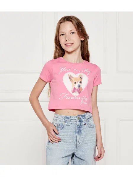 Guess Póló | Cropped Fit