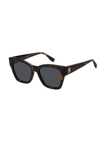 Tommy Hilfiger ochelari de soare maro