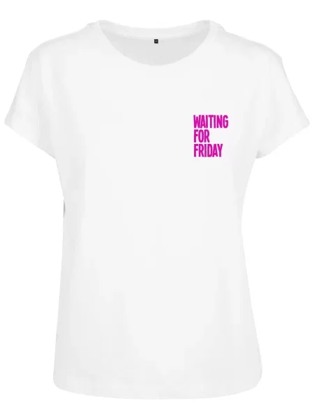 Tricou Mister Tee alb