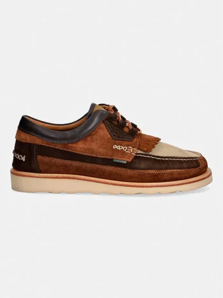 Barbour mocasini bărbați din piele întoarsă