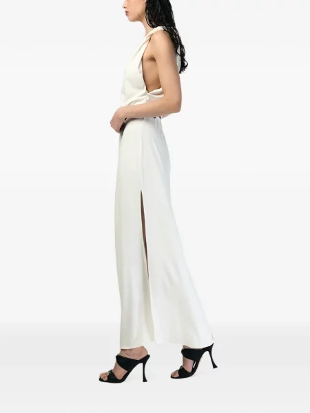 Rochie maxi Andra Andreescu alb