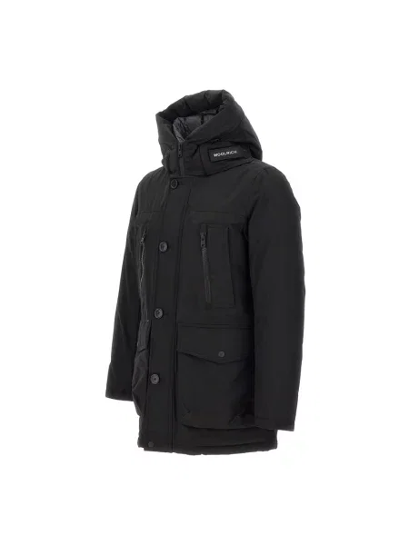 Parka Woolrich czarna