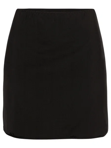 NUANCE Fustă negru
