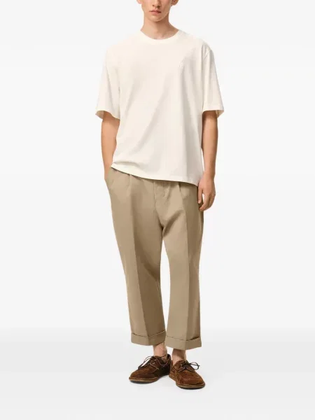 Pantaloni Ami Paris plisate