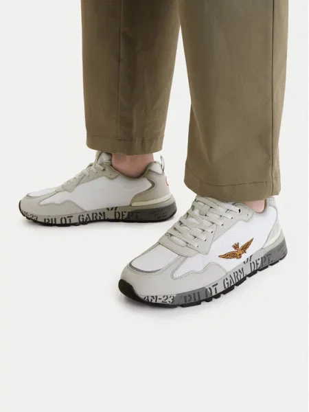Félcipo Aeronautica Militare fehér