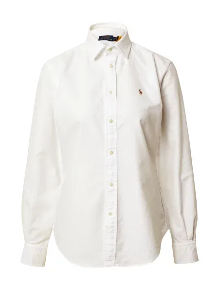 Polo Ralph Lauren Bluză alb