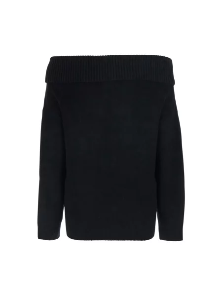 Sweter Loulou De Saison czarny