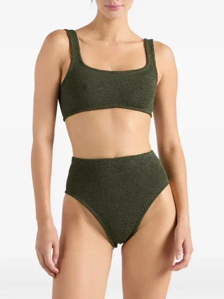 Bikini Hunza G verde