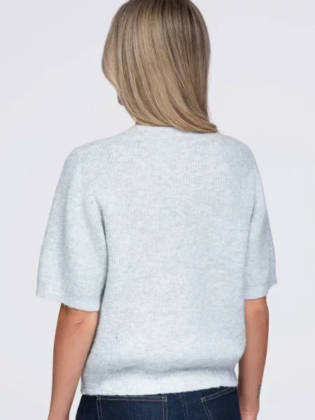 Bluza Ombre siva