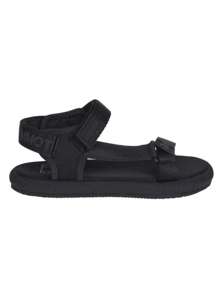 Pantofi Tommy Jeans negru