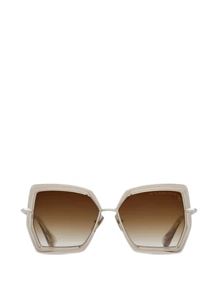 Ochelari de soare Dita Eyewear cu imprimeu geometric