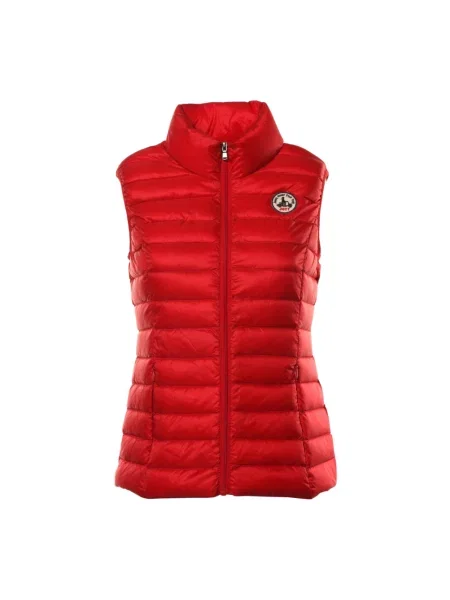 Kamizelka puchowa Jott czerwona