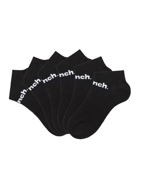 BENCH Športne nogavice črna