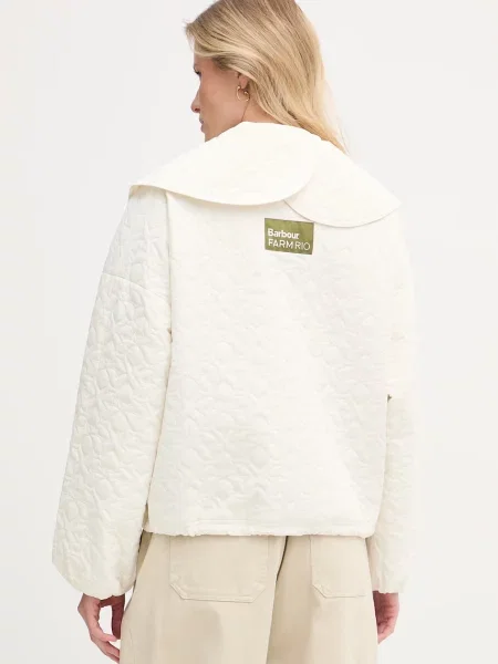 Barbour kurtka przejściowa x Farm Rio beżowa