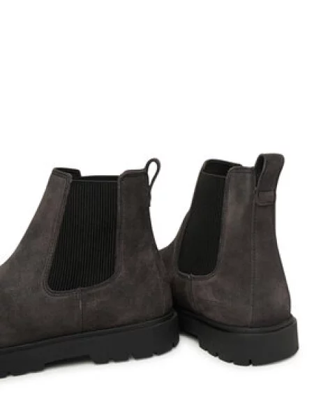 Birkenstock Gležnjarji Chelsea Highwood Slip On Temno siva