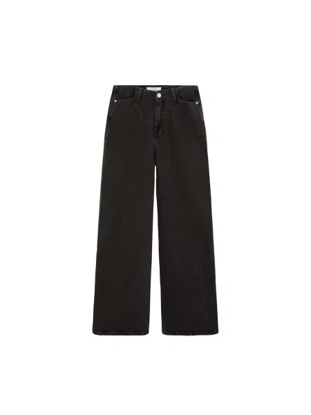 Scalpers Jeans negru