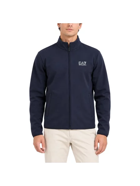 Geacă Emporio Armani Ea7 albastru