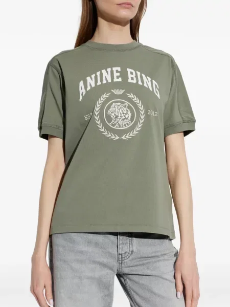 Grafic tricou Anine Bing verde