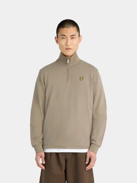Кофта Lyle & Scott хакі