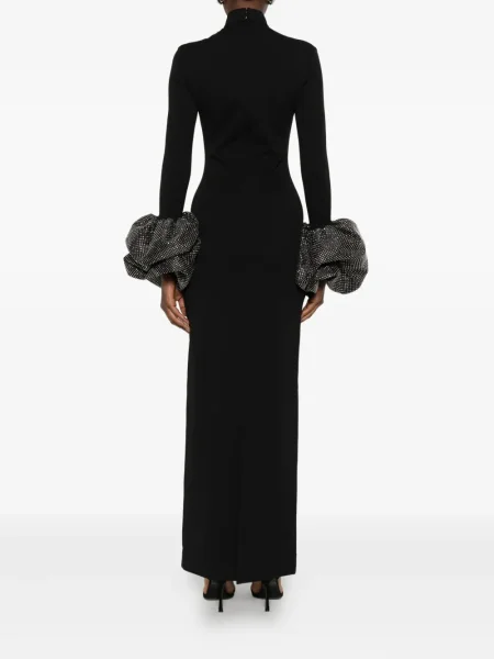 Rochie maxi Solace London de costum negru