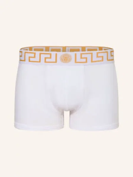 Versace Bokserki weiss białe