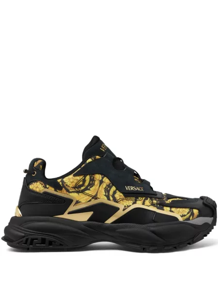 Sneakerși Versace negru