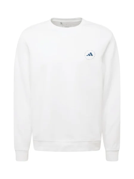 ADIDAS PERFORMANCE Hanorac sport alb