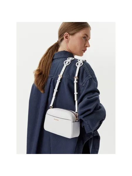 MICHAEL Michael Kors Geantă de umăr auriu / natural alb