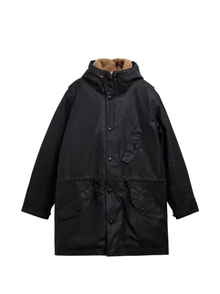 Ceruit geacă parka Barbour negru