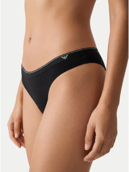 Souprava brazilských kalhotek Emporio Armani Underwear černé