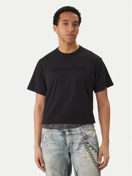 Versace Jeans Couture T-Shirt czarny