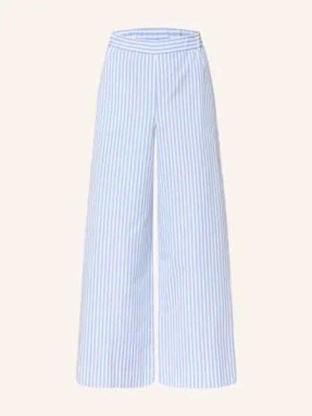 Mm Marlene Kalhoty Arley tmavě modrá bílá