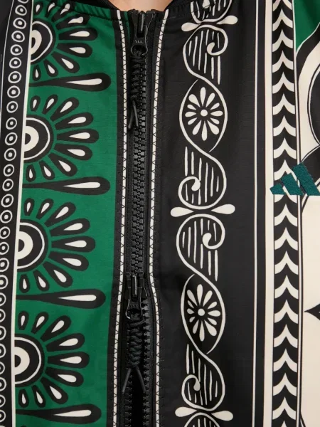 Pantaloni Adidas cu glugă cu dungi alergare negru