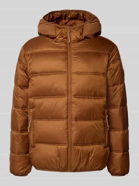 Pikowana kurtka jeansowa Tommy Jeans z siateczką czarna