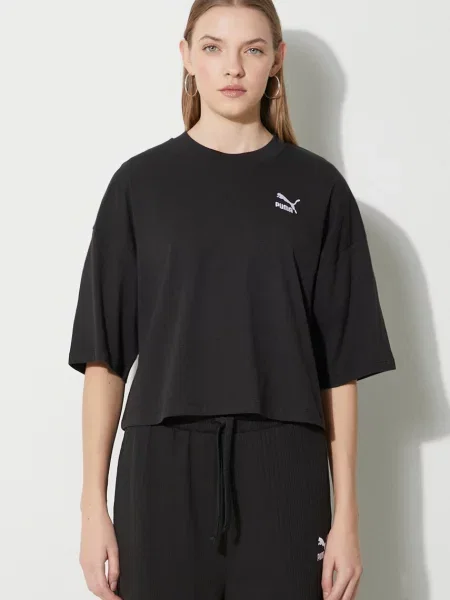 Μπλούζα Puma μαύρο