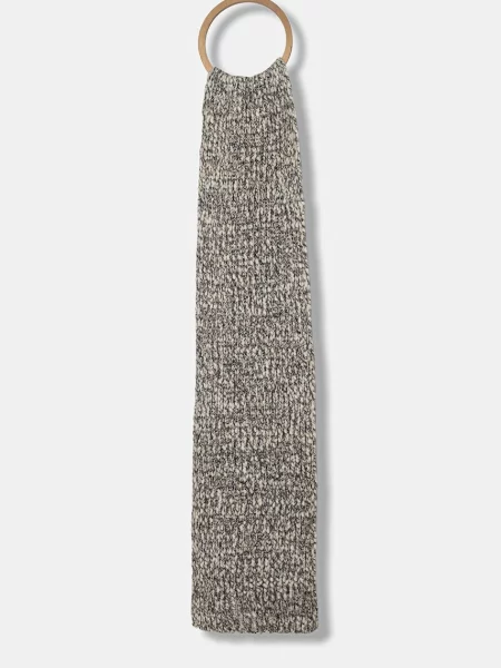 Fular Max&co. de lână alb