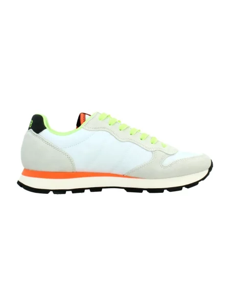 Pantofi Sun68 alb