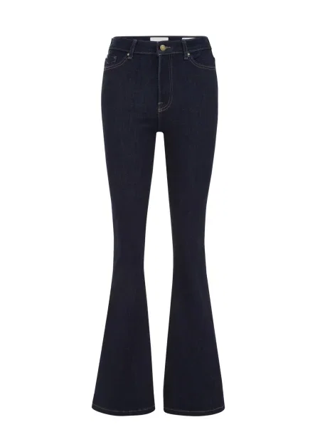 WE Fashion Jeans închis albastru